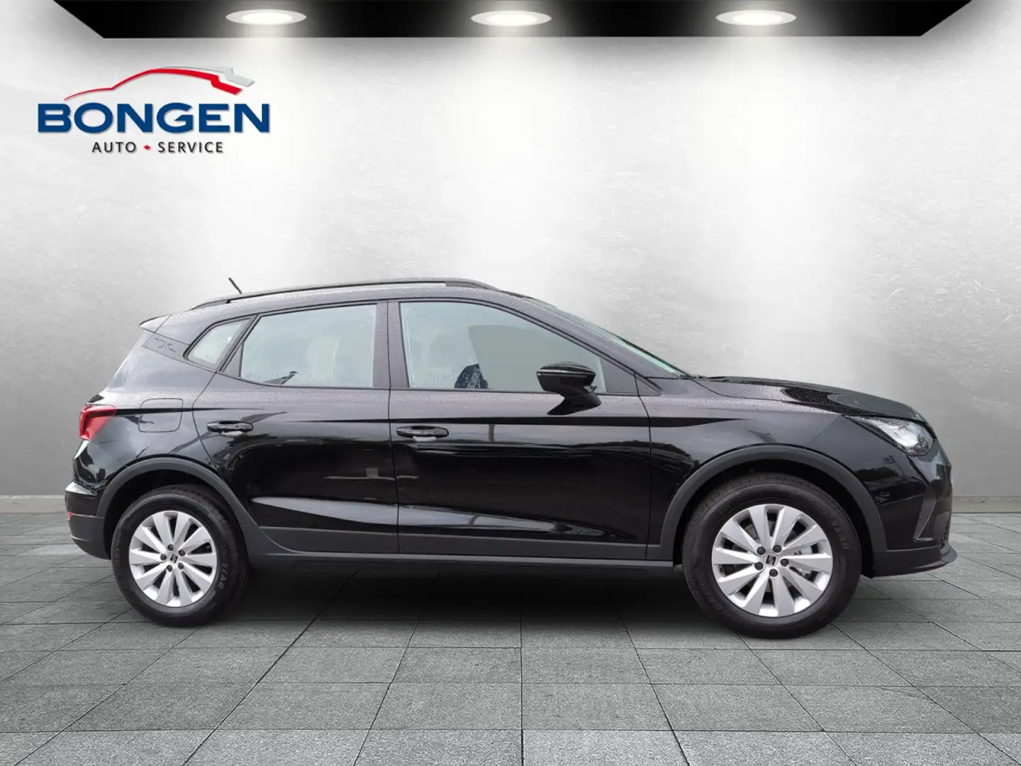 SEAT Arona 1.0 Style Carplay Einparkhilfe Sitzhzg. Klima Noir - 2