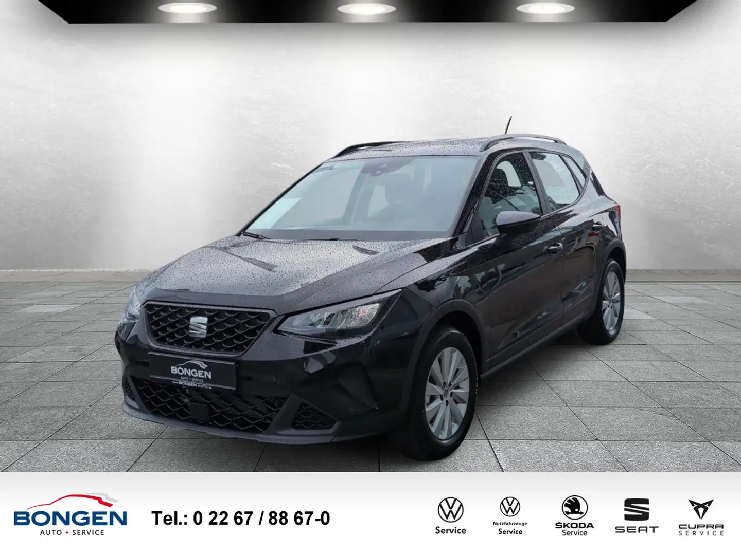 SEAT Arona 1.0 Style Carplay Einparkhilfe Sitzhzg. Klima Noir - 1