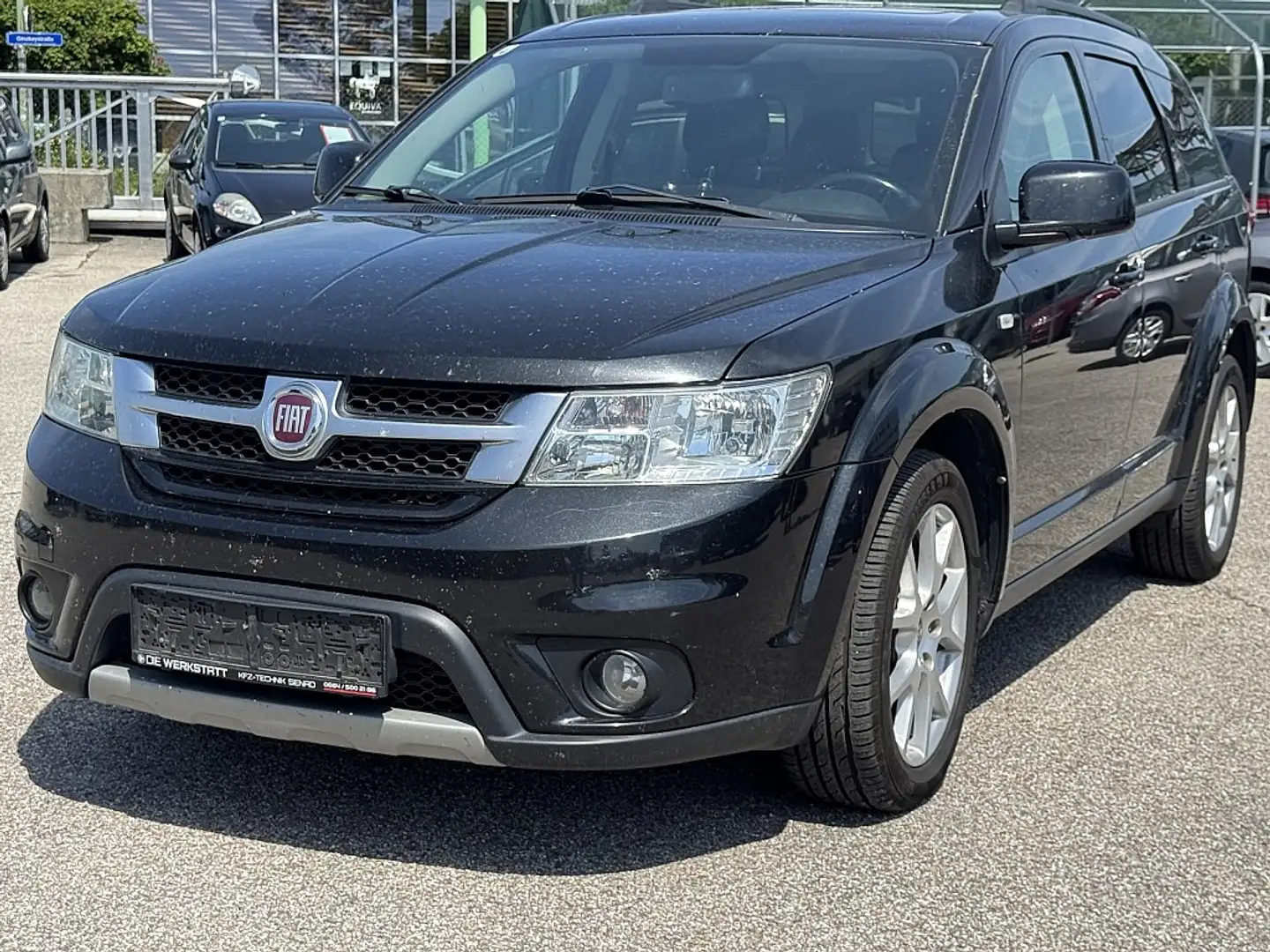 Fiat Freemont 2,0 Multijet II 140 Urban Noir - 1