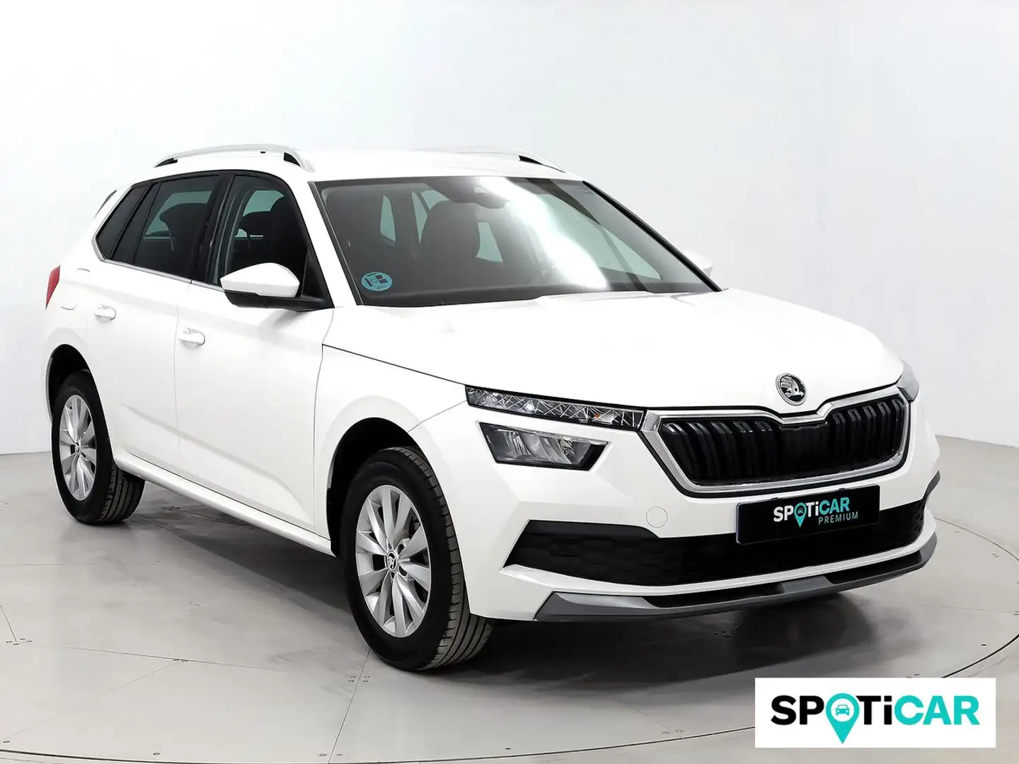 Skoda Kamiq 1.0 TSI Ambition 70kW Blanco - 1