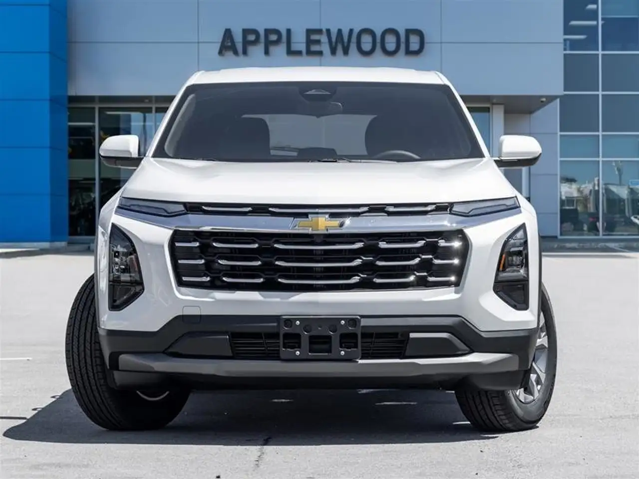 Chevrolet Equinox снимка Chevrolet Equinox