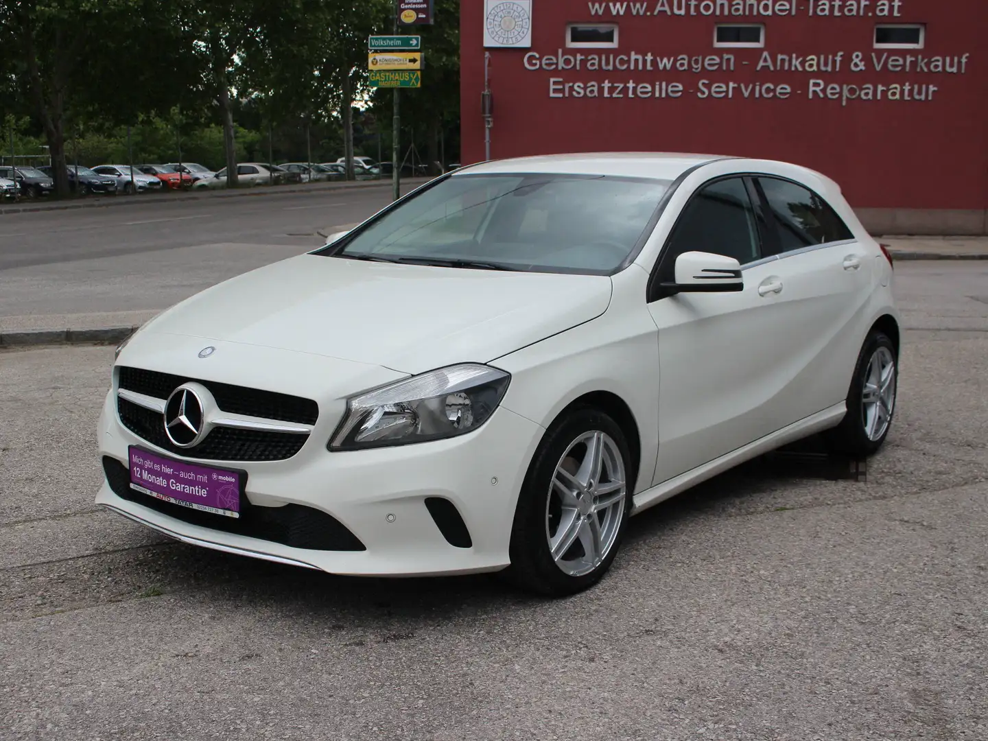 Mercedes-Benz A 160 CDI Style |mtl. 196 Bílá - 2