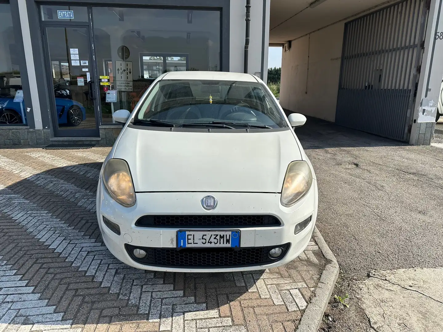 Fiat Grande Punto Grande Punto 1.4 Actual easypower Gpl 77cv 5p Blanc - 2