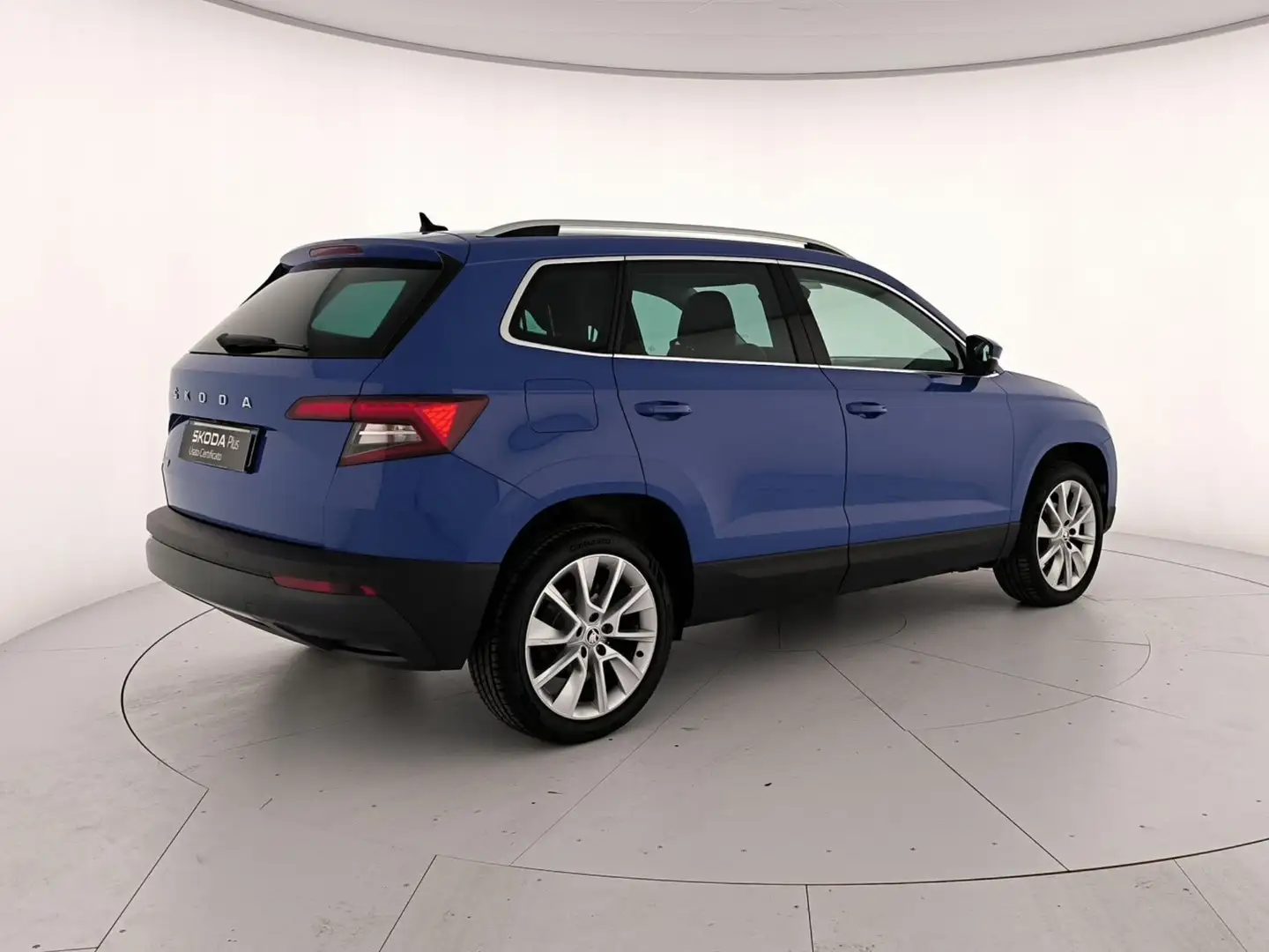 Skoda Karoq 2.0 tdi evo style 115cv dsg Blu/Azzurro - 2