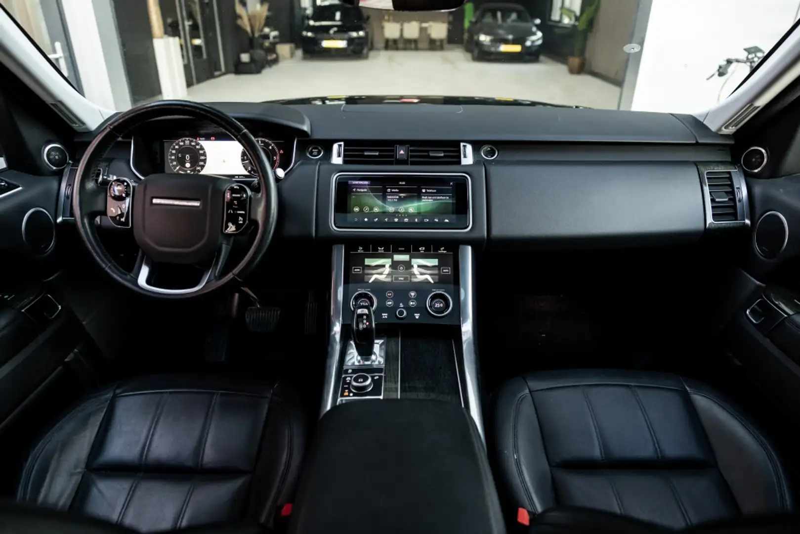 Land Rover Range Rover Sport 3.0 SDV6 SE | Leder | Luchtvering | Pano | Trekhaa Noir - 2