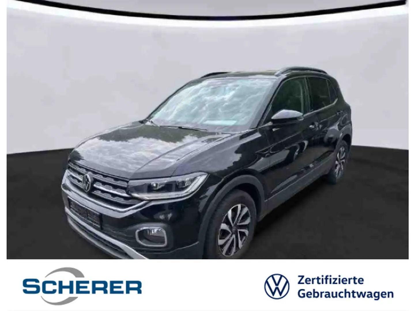 Volkswagen T-Cross ACTIVE 1.0 TSI OPF LED NAVI SITZHEIZUNG Schwarz - 1