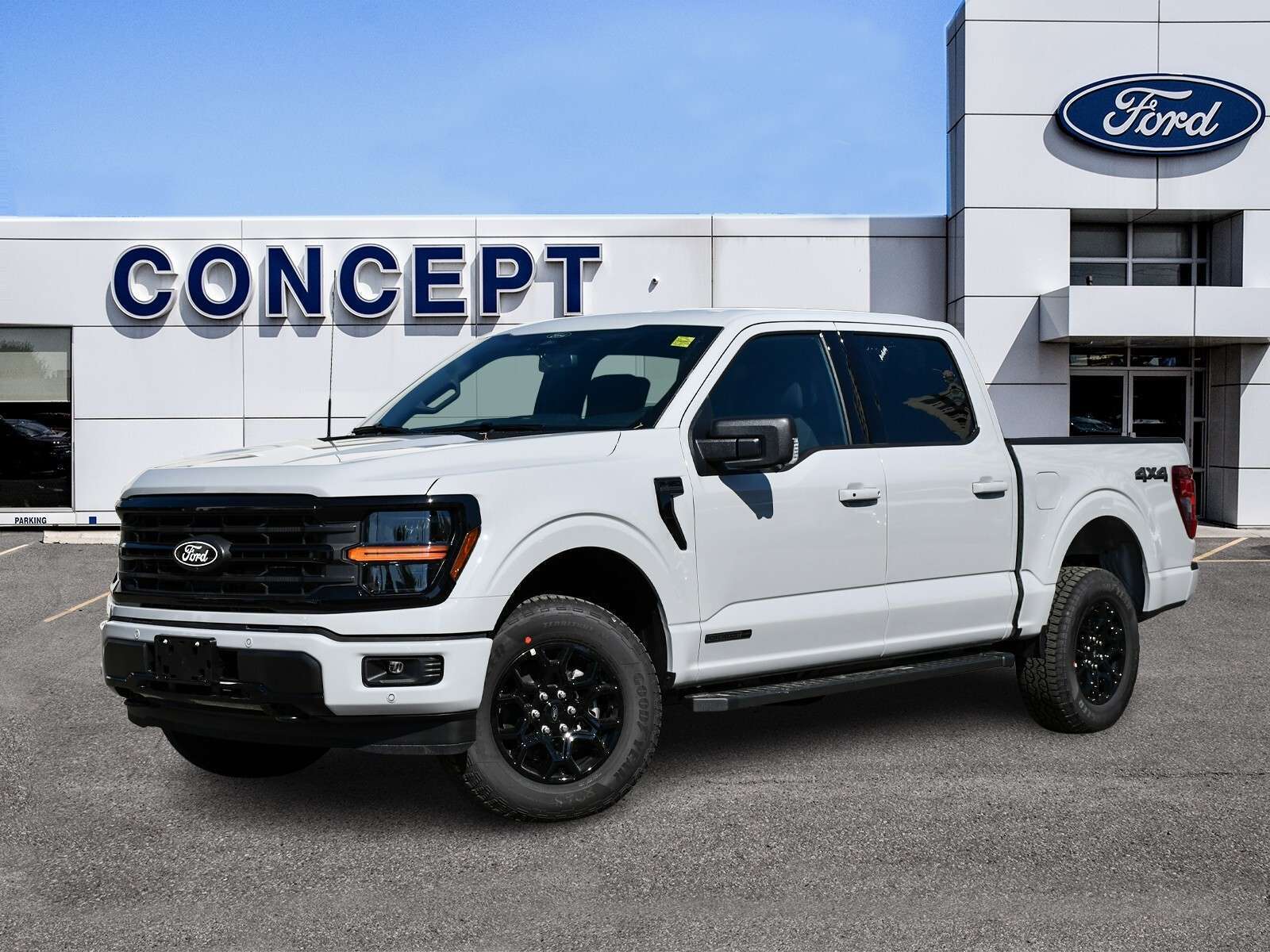 2026 Ford F-150 XLT