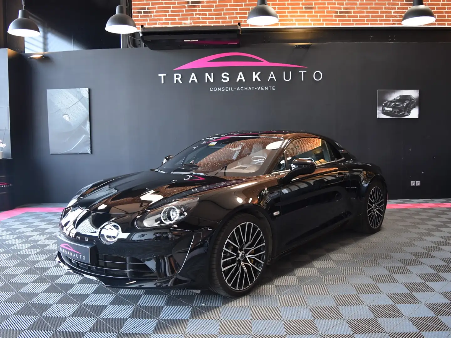 Alpine A110 GT Noir - 1