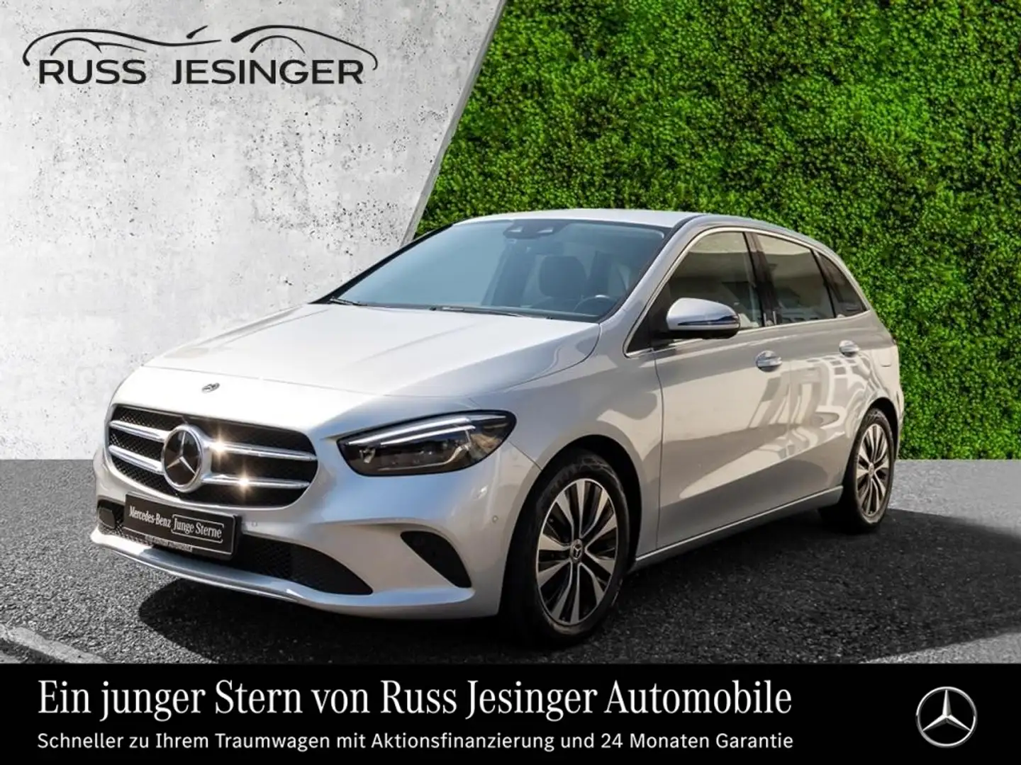 Mercedes-Benz B 220 d Progressive *AHK*360°*MBeam*KeyGo*Memory Silber - 2