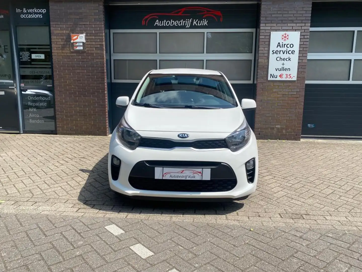 Kia Picanto Nieuw model lage km stand 67.343 nap Blanco - 2