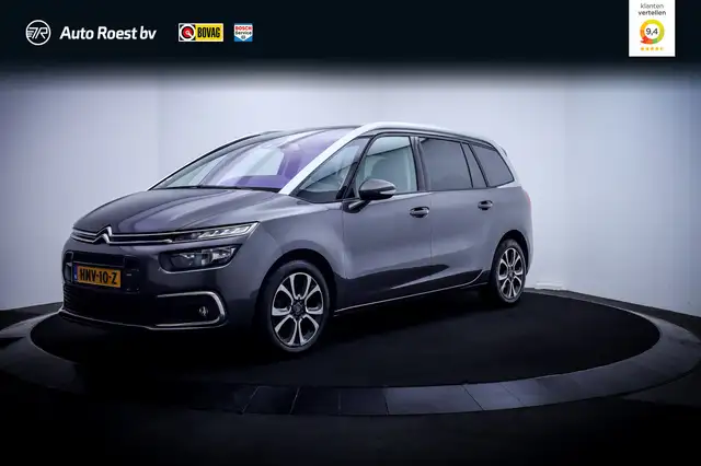Citroen Grand C4 SpaceTourer 1.2T Aut8. 7Pers SHINE CRUISE | LED | CAMERA | CAR