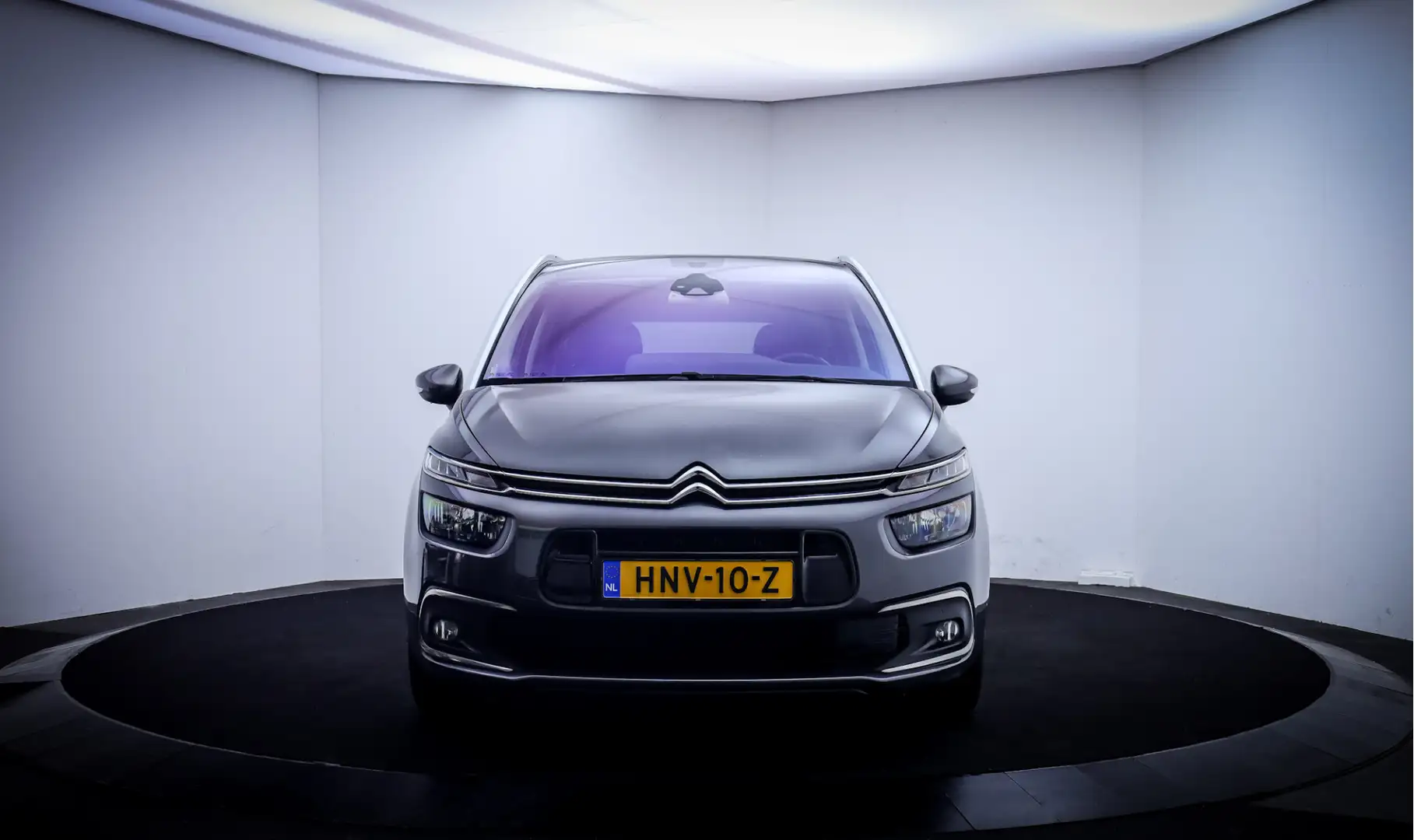 Citroen C4 SpaceTourer 1.2T Aut8. 7Pers SHINE CRUISE | LED | CAMERA | CAR Gris - 2