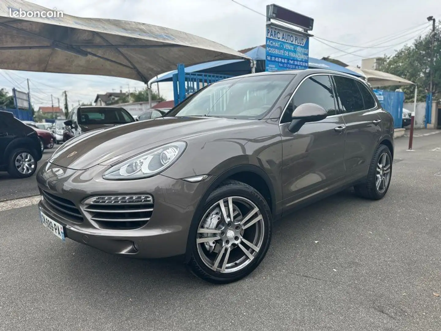 Porsche Cayenne II 3L V6 diesel 245ch BVA - 1