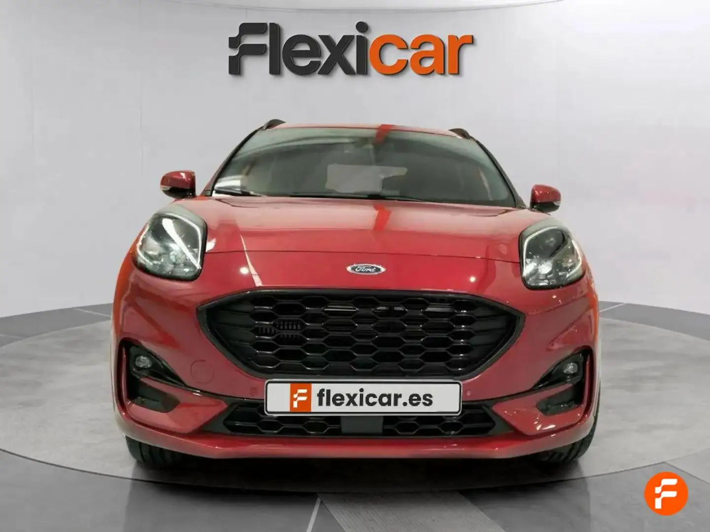 Ford Puma 1.0 EcoBoost 125cv Titanium Design MHEV Rojo - 2