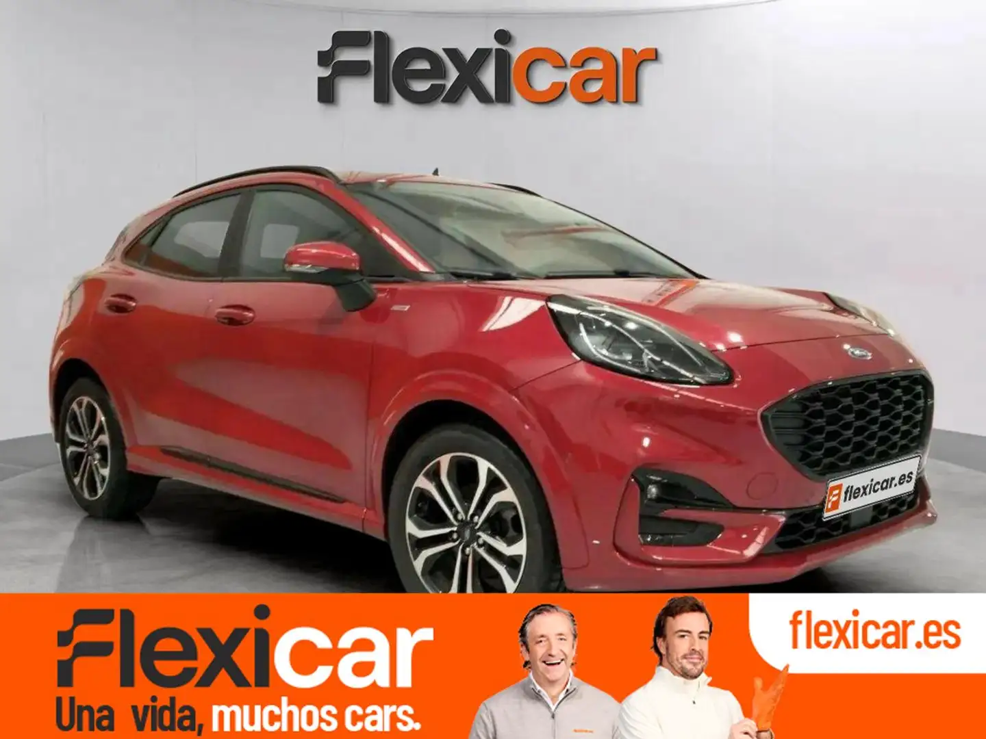 Ford Puma 1.0 EcoBoost 125cv Titanium Design MHEV Rojo - 1
