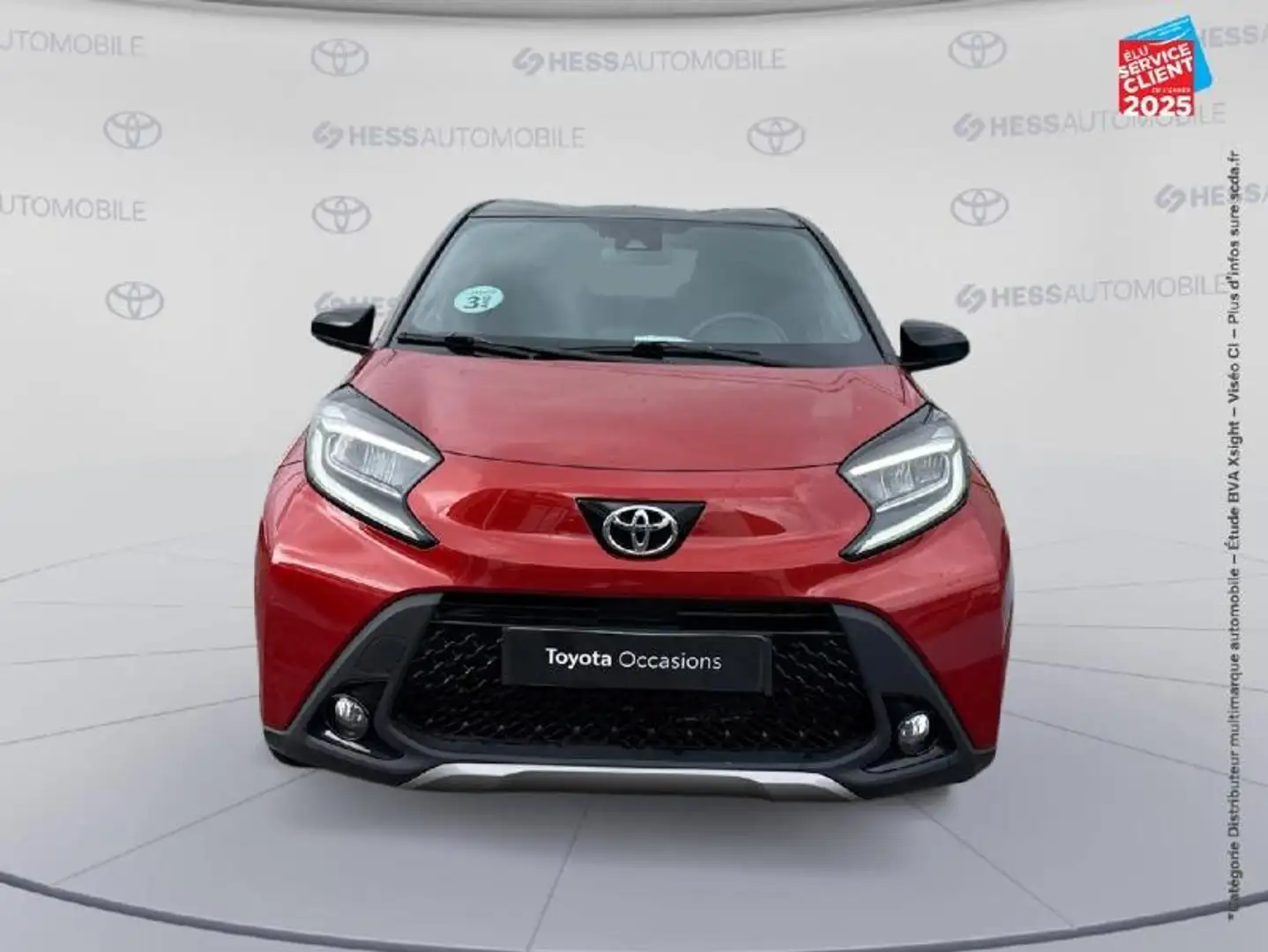 Toyota Aygo X 1.0 VVT-i 72ch Collection Camera Noir - 2