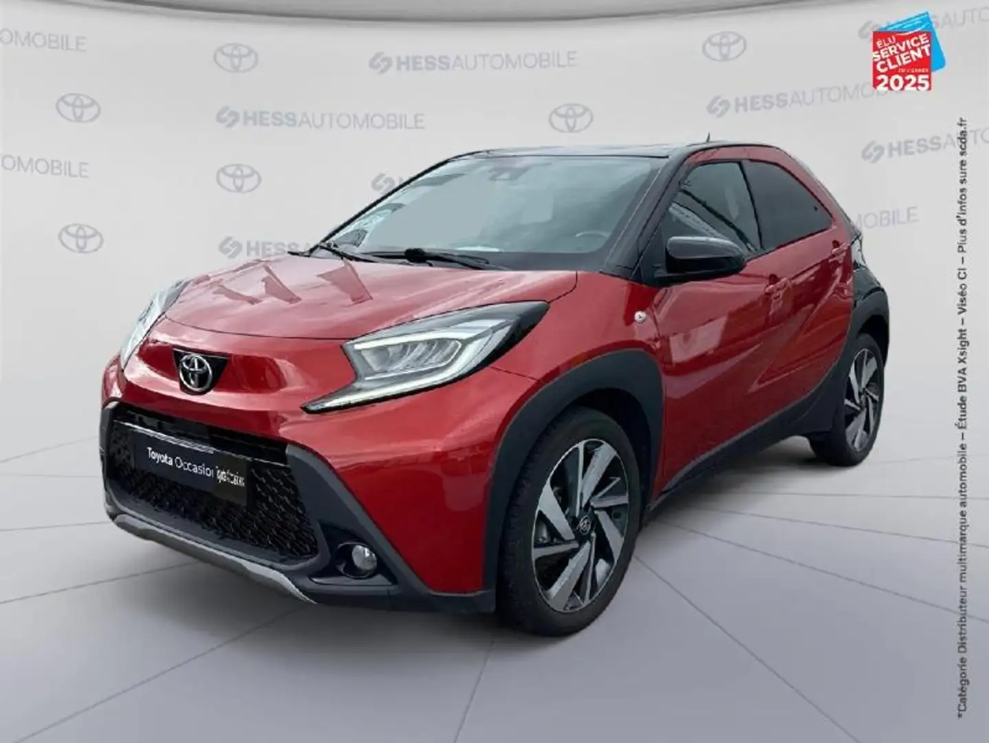 Toyota Aygo X 1.0 VVT-i 72ch Collection Camera Noir - 1