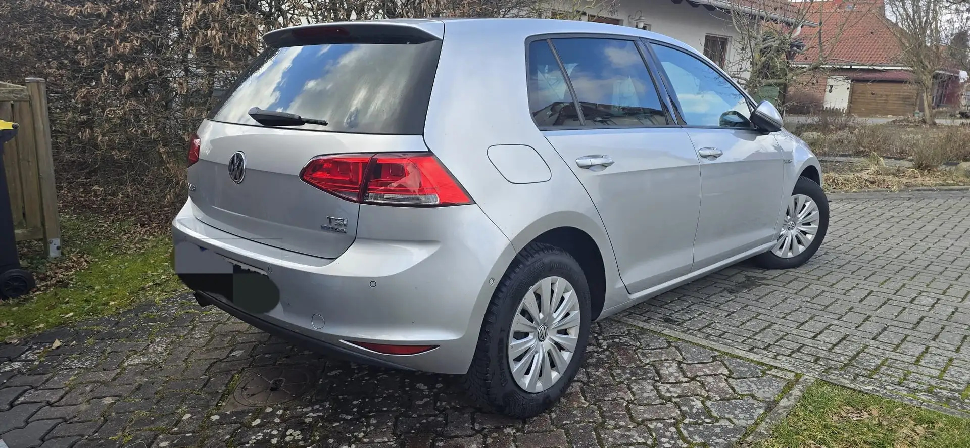 Volkswagen Golf Golf 1.2 TSI BlueMotion Technology Cup Silber - 2