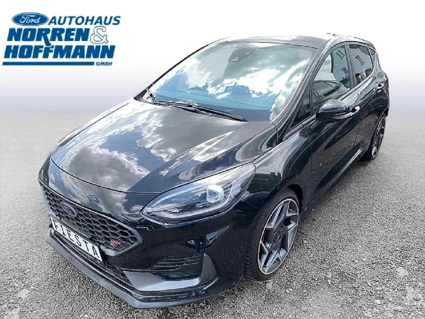 Ford Fiesta ST X Schwarz - 1