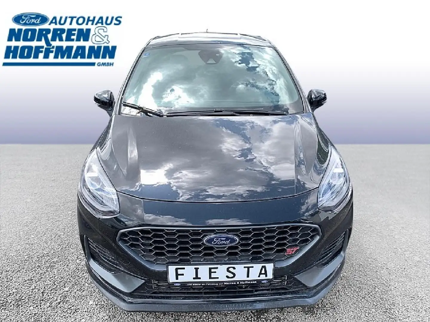 Ford Fiesta ST X Schwarz - 2