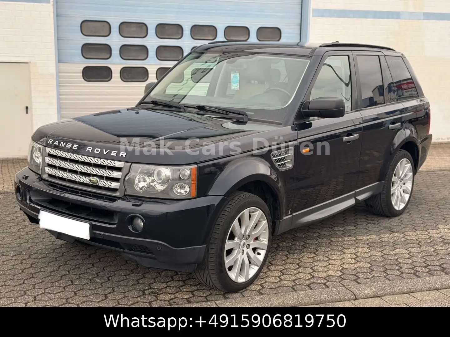 Land Rover Range Rover Sport TDV8 HSE Czarny - 1