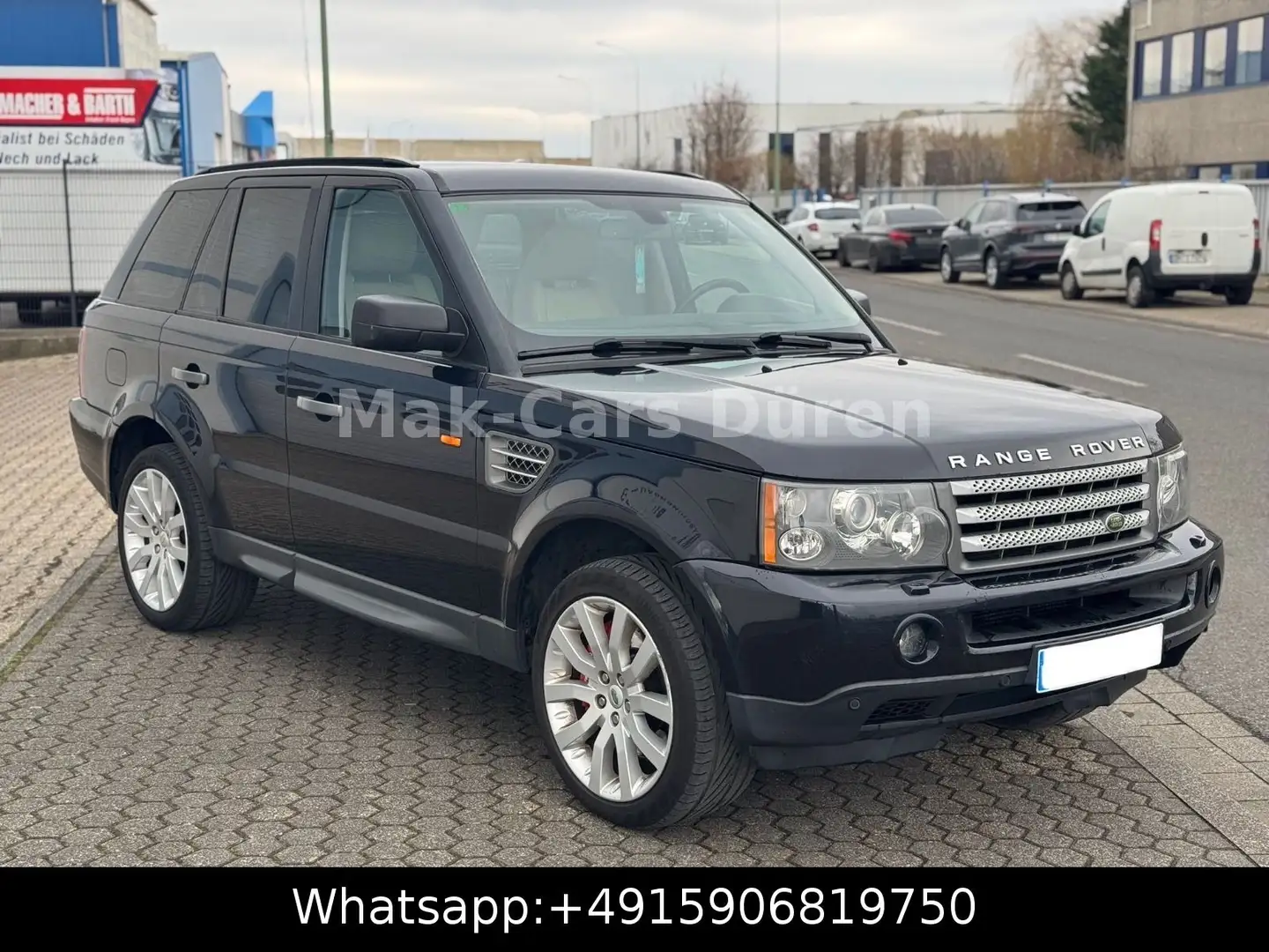 Land Rover Range Rover Sport TDV8 HSE Czarny - 2