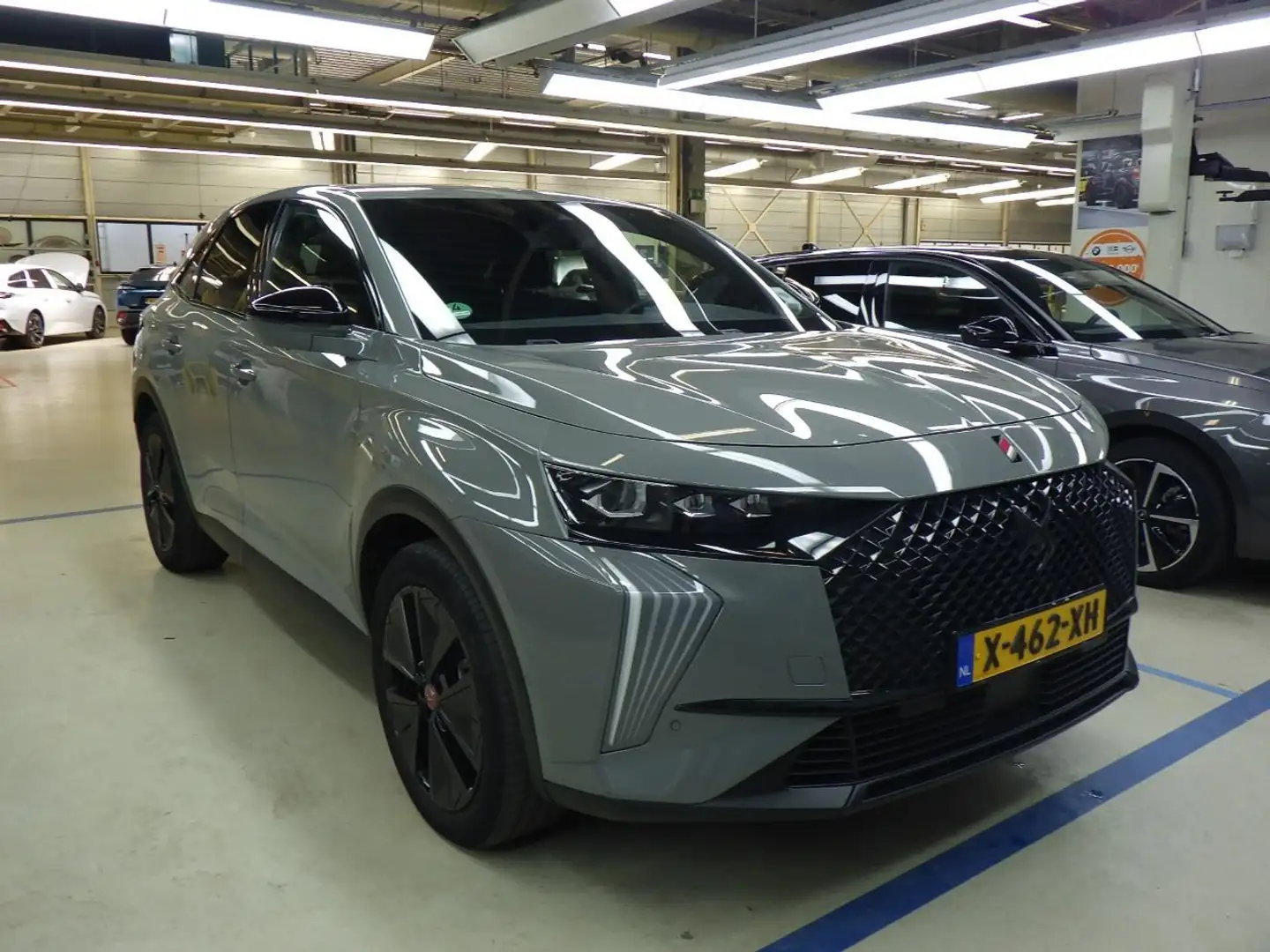 DS Automobiles DS 7 E-Tense 225 Performance Line | Adaptive Cruise | 3 Grijs - 2