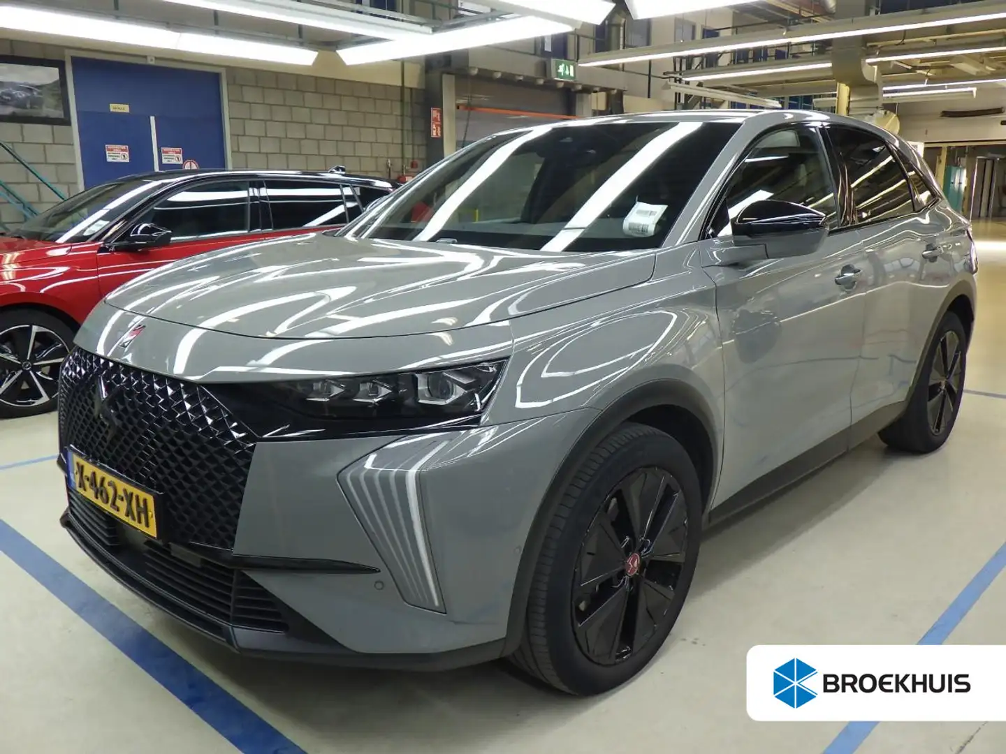 DS Automobiles DS 7 E-Tense 225 Performance Line | Adaptive Cruise | 3 Grijs - 1