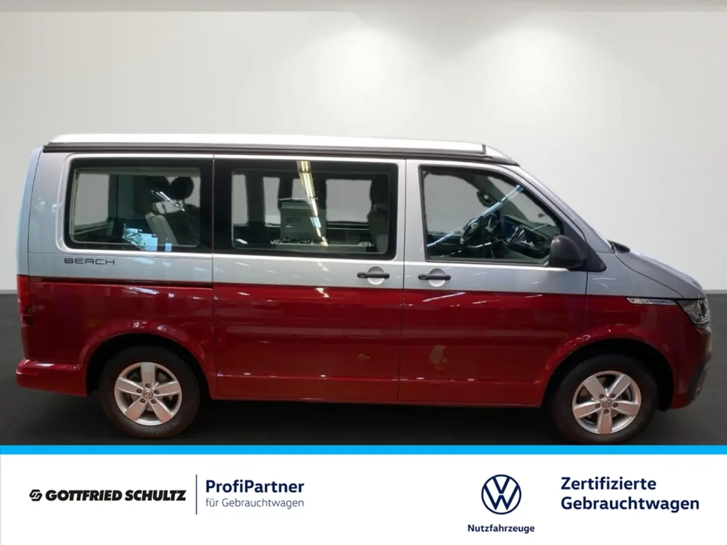 Volkswagen T6.1 California Beach Camper 2.0 TDI Miniküche Stříbrná - 2