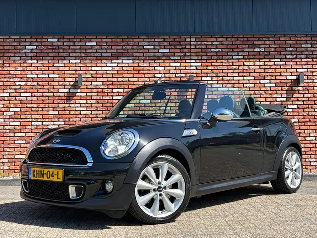 MINI Cooper S Cabrio 1.6 Cabrio 184PK Automaat HK Leer Stoelverw Pdc Cl