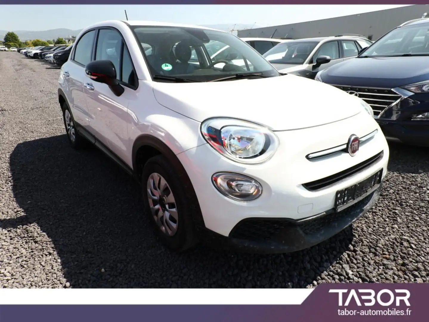 Fiat 500X 1.0 GSE 120 Cult Ucon Temp Clim BT Weiß - 2