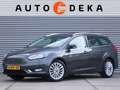 Ford Focus Wagon 1.5 EcoBoost Titanium Edition *Dealeronderh. Gris - thumbnail 1