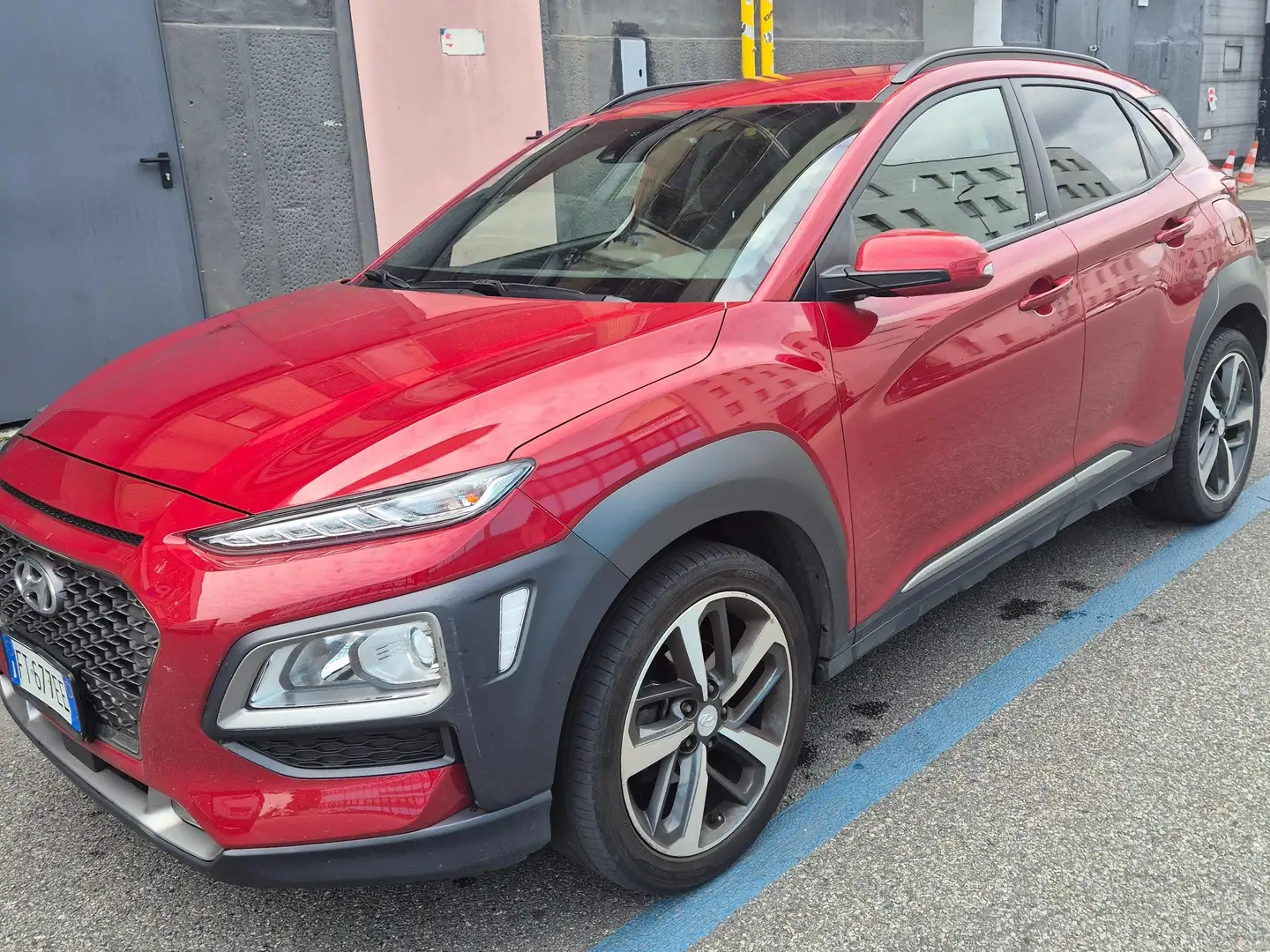 Hyundai KONA Kona I 2018 Xpossible Rosso - 1