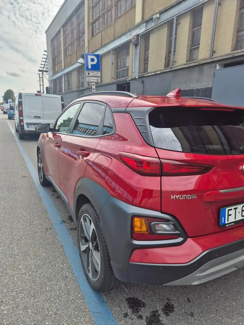 Hyundai KONA Kona I 2018 Xpossible Rosso - 2