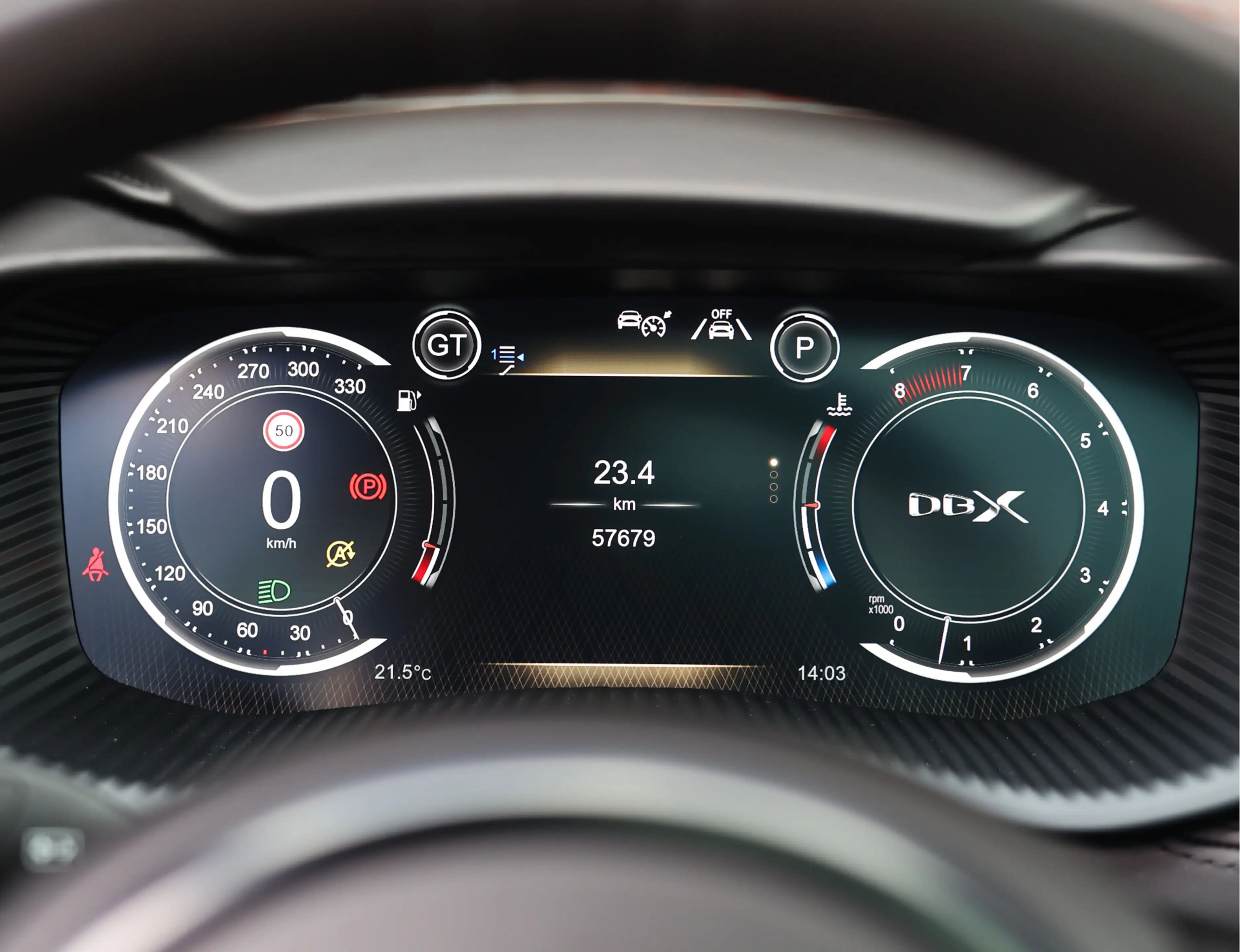 Aston Martin DBX 4.0 V8 — photo 40
