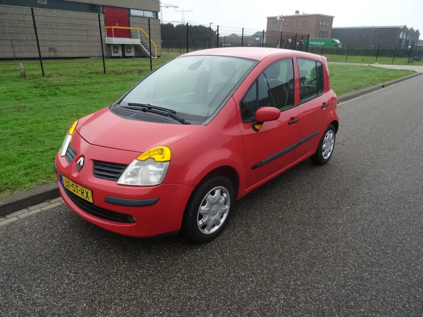 Renault Modus 1.2-16V Air Rood - 1