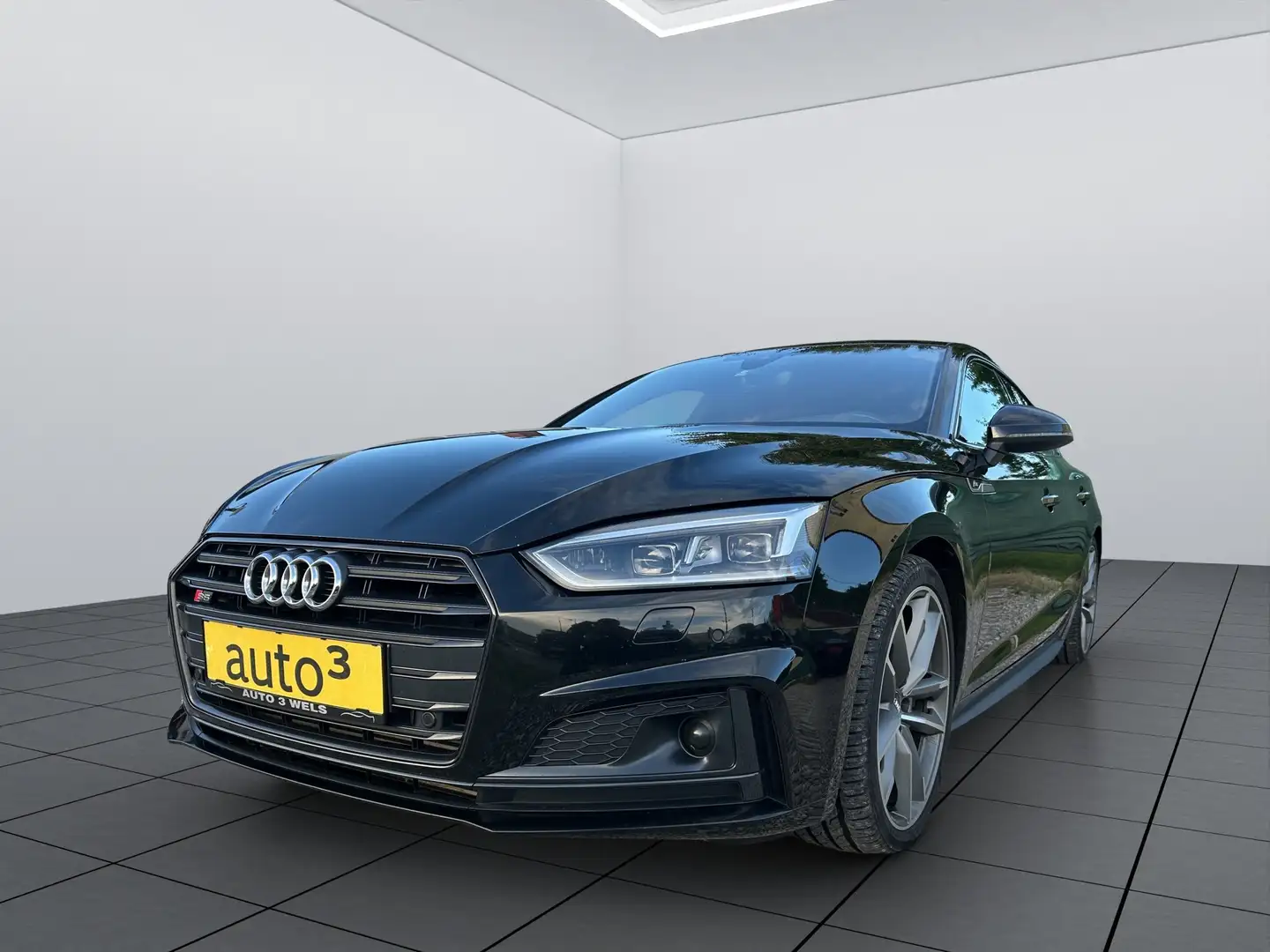 Audi S5 Audi S5 SB 3,0 TFSI quattro S-tronic Limousine Noir - 1