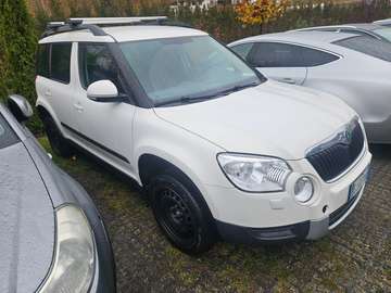 Yeti 4x4  A 2,0 TDI CR DPF Experience EURO5 TOP!A