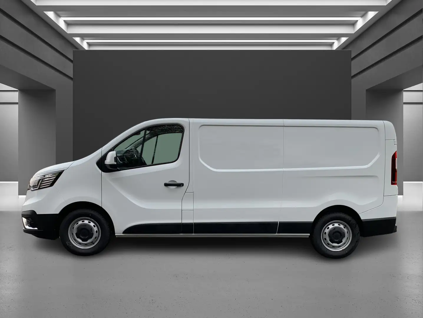 Renault Trafic EXTRA L2H1 3.0t 130 PS Blanc - 2