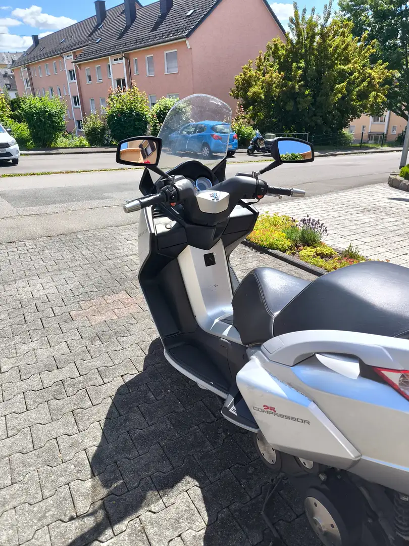 Peugeot Satelis 125 Compressor Argent - 2