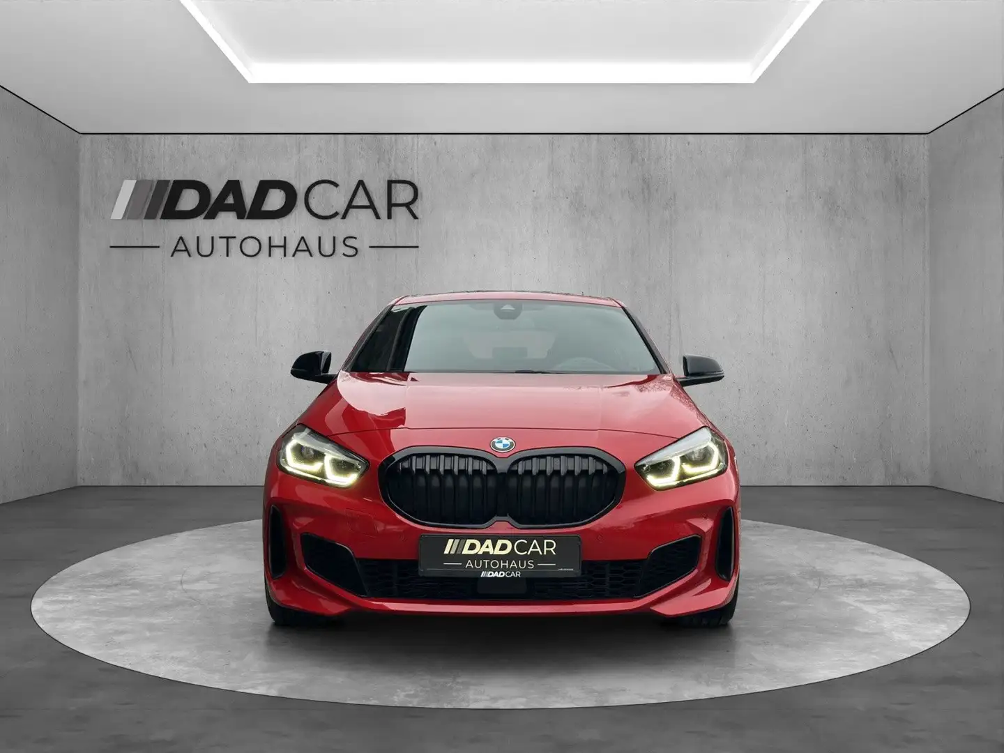 BMW 128 ti 1.Hand*M-PAKET*LED*PANO*LIVE-COCKPIT PRO* Rot - 2
