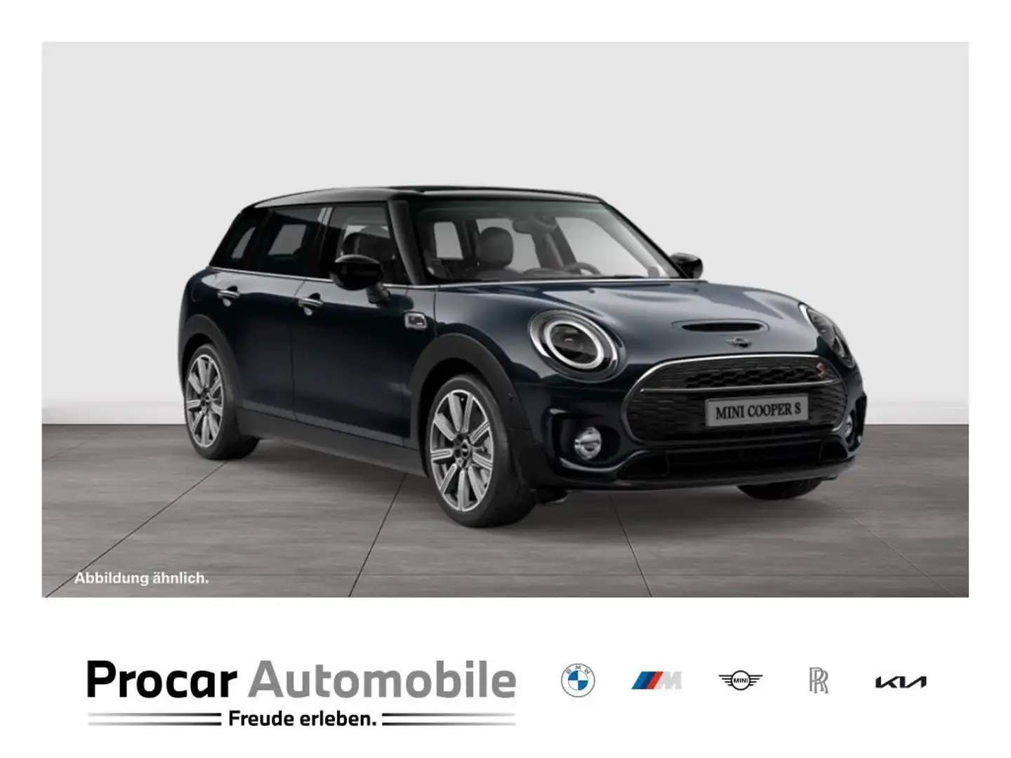 MINI Cooper S Clubman PANO ACC RFK NAVI LED PDC V+H Schwarz - 1