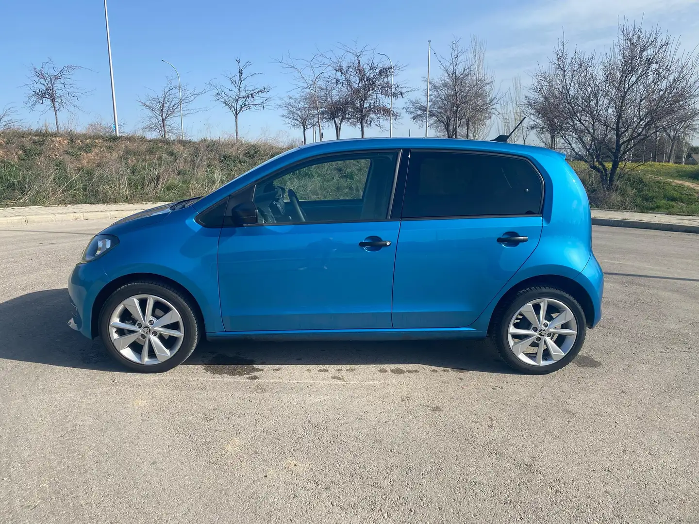 Skoda Citigo Citigoe iV Style Aut. Style Azul - 2