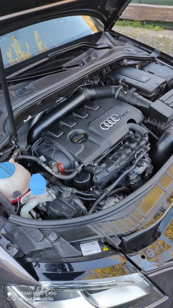 Audi A3 A3+Sportback+2.0+TFSI+Sportback+S+tronic+Ambiente Fioletowy - 2