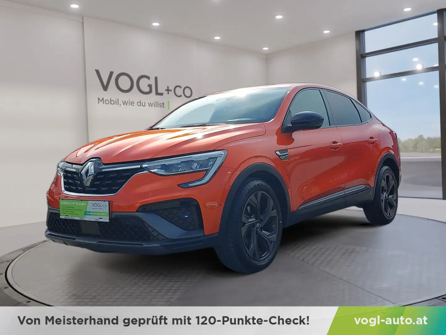 Renault Arkana R.S. Line Mild Hybrid 140 EDC Aut. Orange - 1