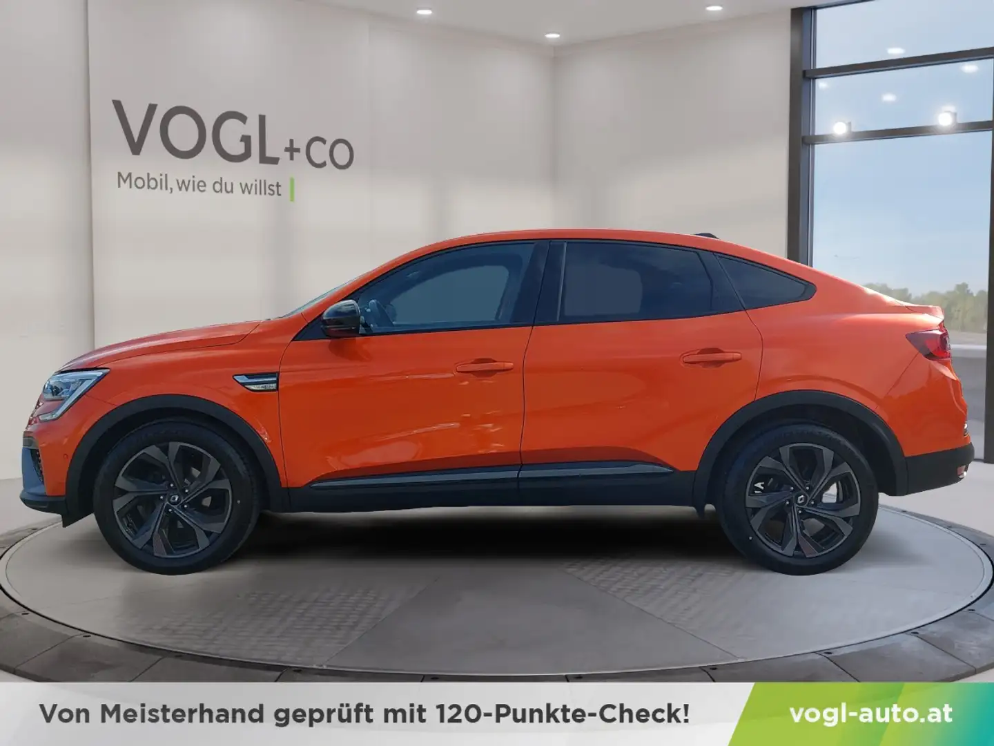 Renault Arkana R.S. Line Mild Hybrid 140 EDC Aut. Orange - 2