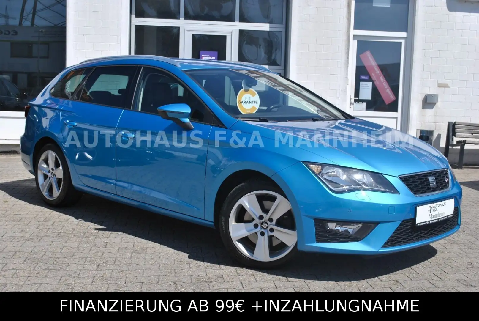SEAT Leon ST FR Navi SHZ LED PDC TEMPOMAT 1HAND EURO6 - 2
