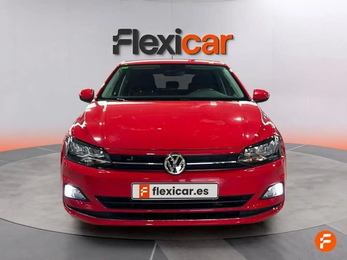 Volkswagen Polo 1.0 TSI Sport DSG 70kW Rojo - 2