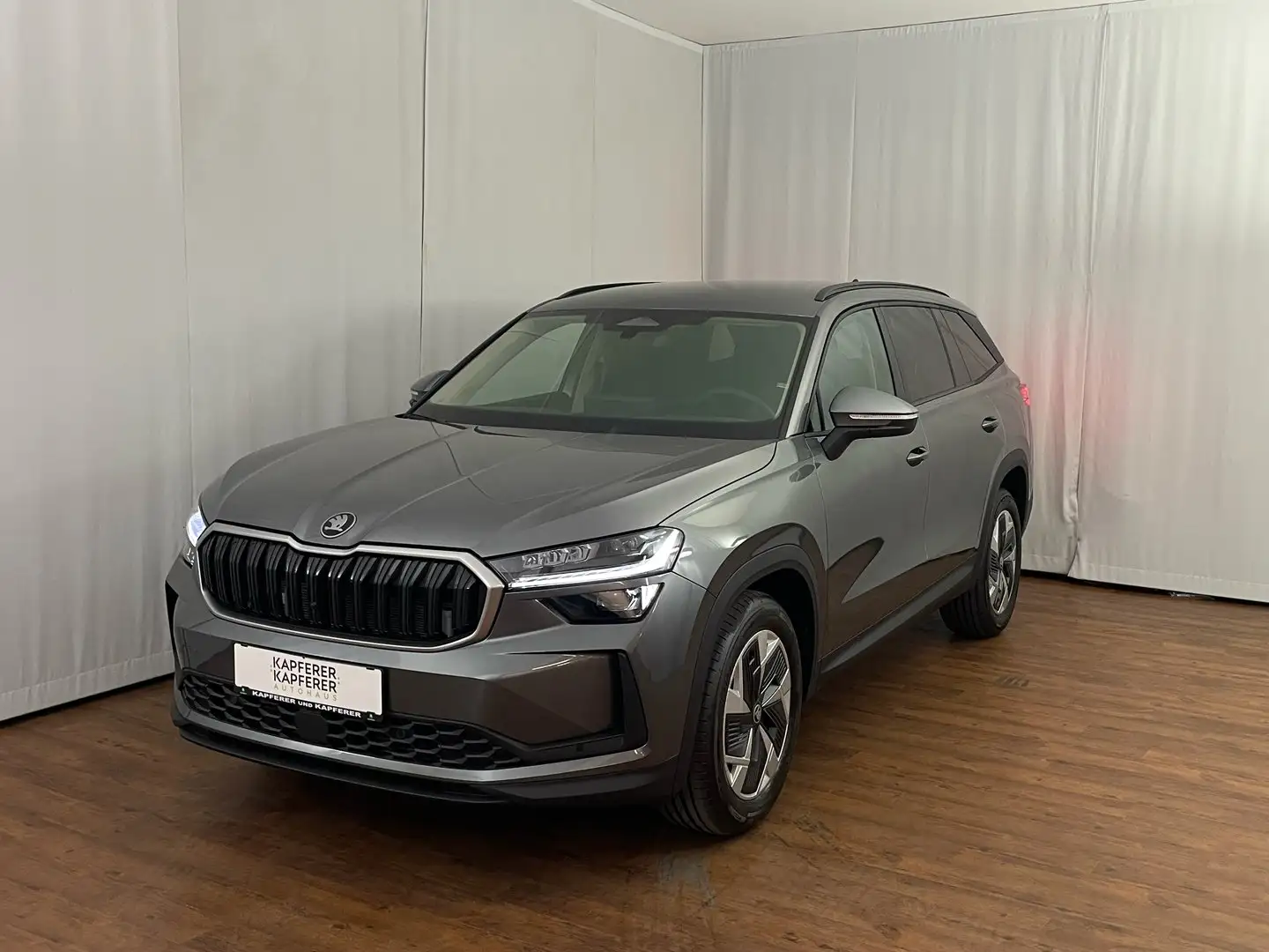 Skoda Kodiaq 4x4 Selection TDI DSG Grau - 1