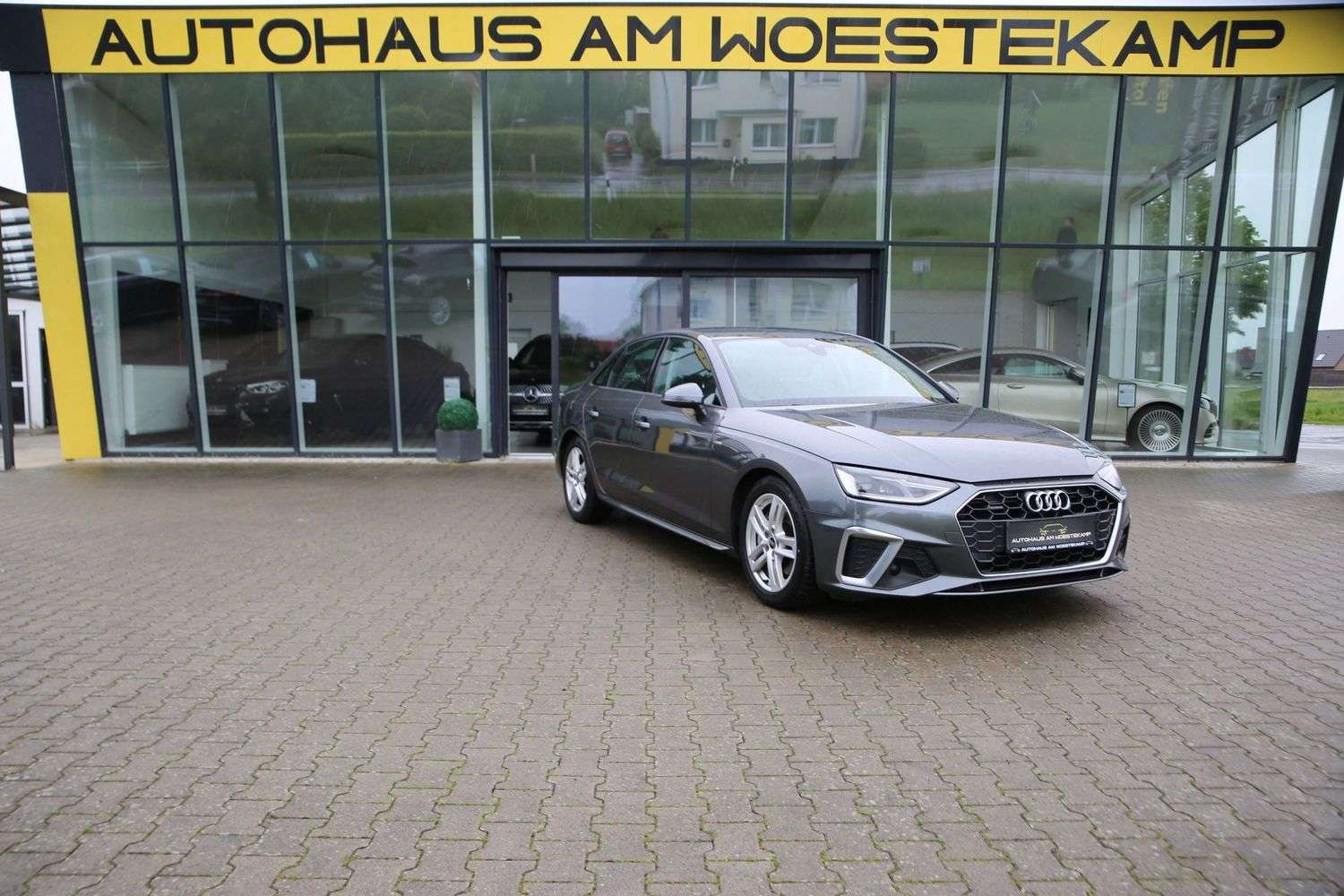 Second hand Audi A4 2.0